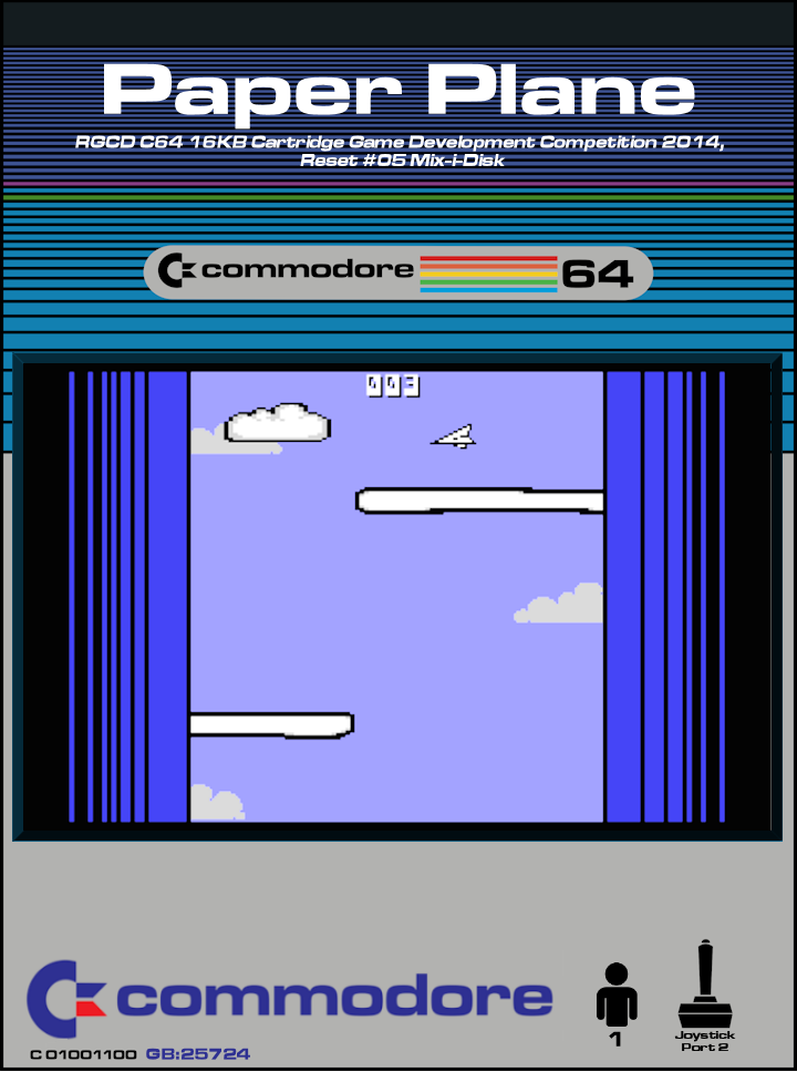 Paper Plane (Homebrew)
